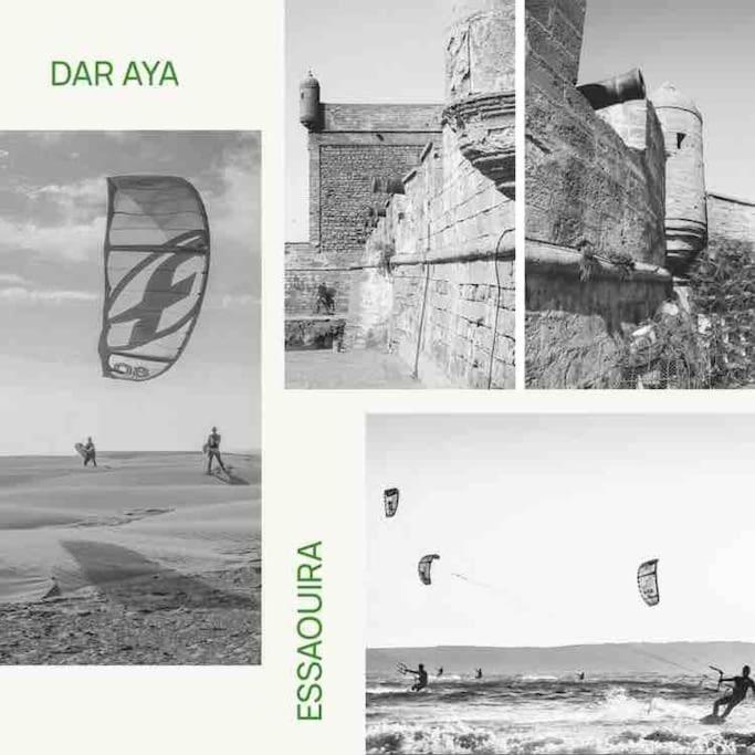 Апартаменты Dar Aya Эс-Сувейра Экстерьер фото